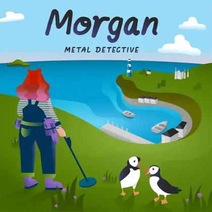 Morgan: Metal Detective Nintendo Switch okładka gry