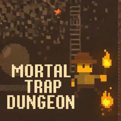 Mortal Trap Dungeon Nintendo Switch okładka gry