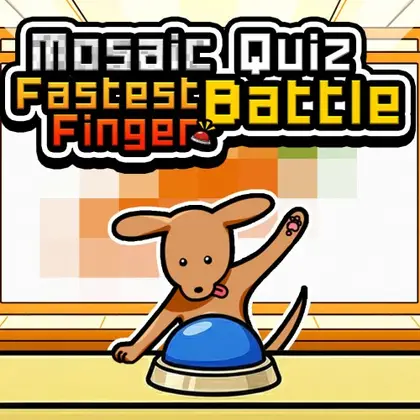Mosaic Quiz Fastest Finger Battle Nintendo Switch okładka gry