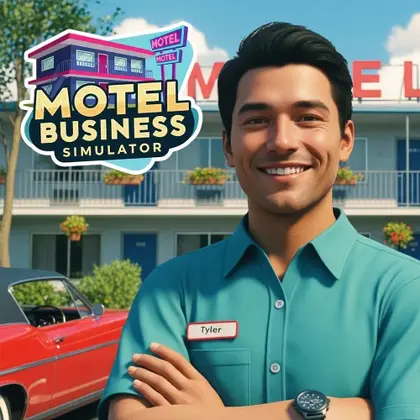 Motel Business Simulator Nintendo Switch okładka gry