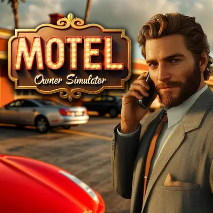 Motel Owner Simulator Nintendo Switch okładka gry