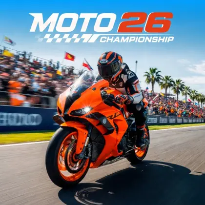 Moto Championship 26 Nintendo Switch okładka gry