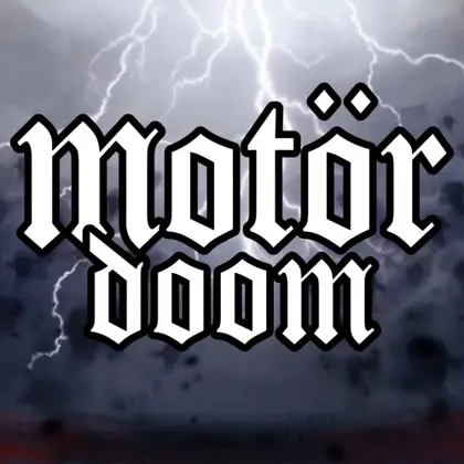Motördoom Nintendo Switch okładka gry