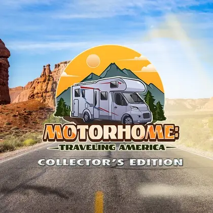 Motorhome: Traveling America Collector's Edition Nintendo Switch okładka gry