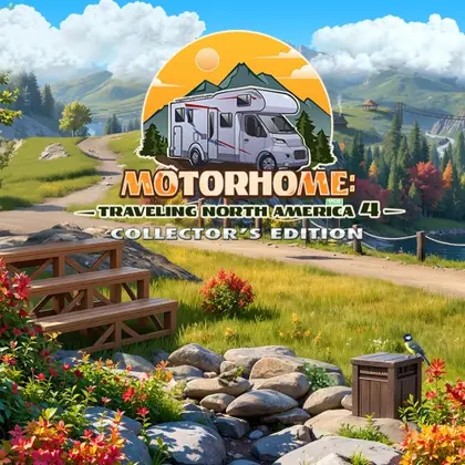 Motorhome: Traveling North America 4 Collector's Edition Nintendo Switch okładka gry