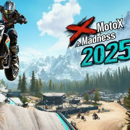 MotoX Madness 2025: Ultimate Dirt Bike Championship Nintendo Switch okładka gry