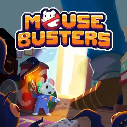 Mousebusters Nintendo Switch okładka gry