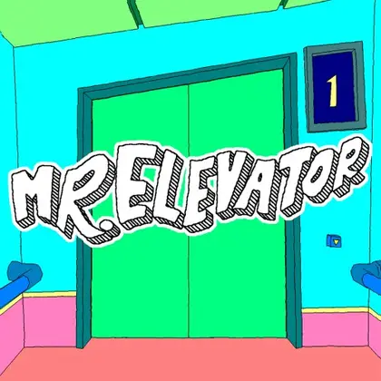 MR. ELEVATOR Nintendo Switch okładka gry