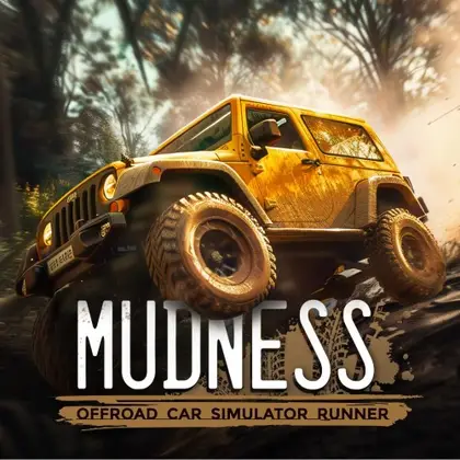 Mudness Offroad Car Simulator Runner Nintendo Switch okładka gry