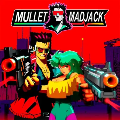 MULLET MADJACK Nintendo Switch okładka gry