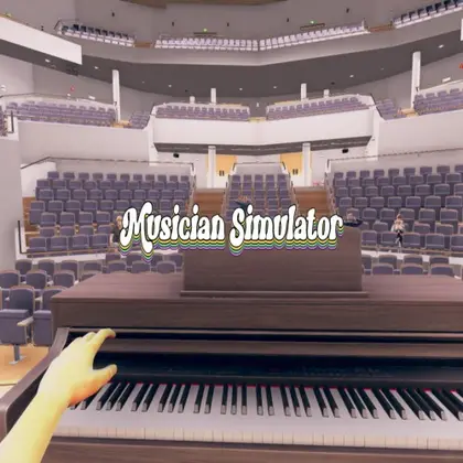 Musician Simulator Nintendo Switch okładka gry