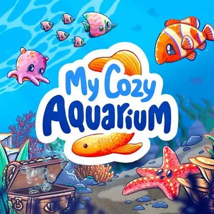 My Cozy Aquarium Nintendo Switch okładka gry
