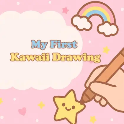 My First Kawaii Drawing Nintendo Switch okładka gry