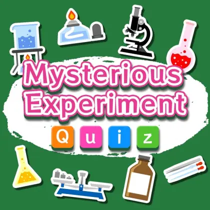 Mysterious Experiment Quiz Nintendo Switch okładka gry