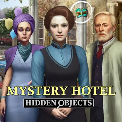 Mystery Hotel: Hidden Objects Nintendo Switch okładka gry