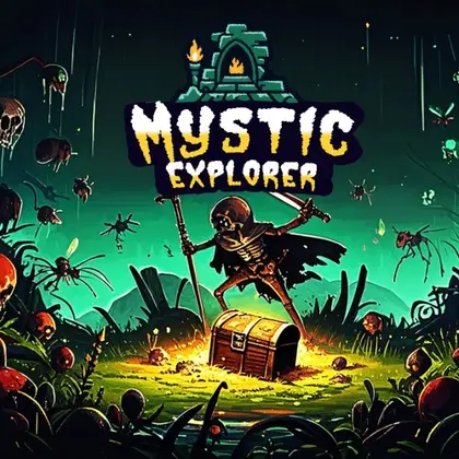 Mystic Explorer Nintendo Switch okładka gry