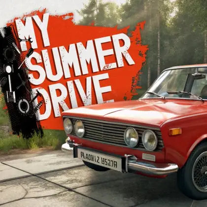 My Summer Drive Nintendo Switch okładka gry