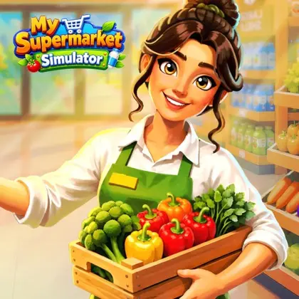 My Supermarket Simulator Nintendo Switch okładka gry