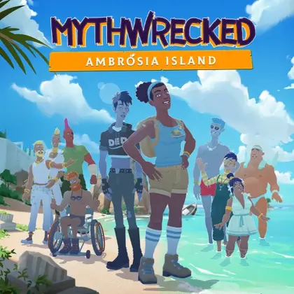 Mythwrecked: Ambrosia Island Nintendo Switch okładka gry