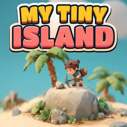 My Tiny Island Nintendo Switch okładka gry