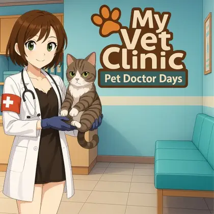 My Vet Clinic: Pet Doctor Days Nintendo Switch okładka gry