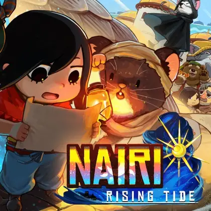 NAIRI: Rising Tide Nintendo Switch okładka gry