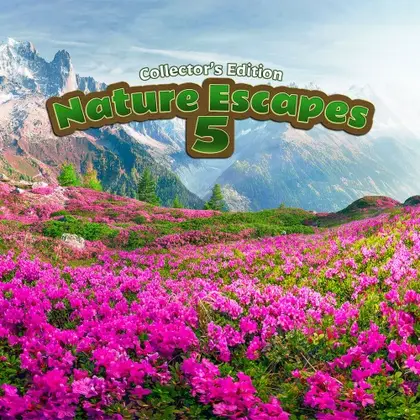 Nature Escapes 5 Collector's Edition Nintendo Switch okładka gry