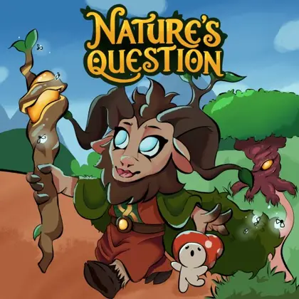 Nature's Question Nintendo Switch okładka gry
