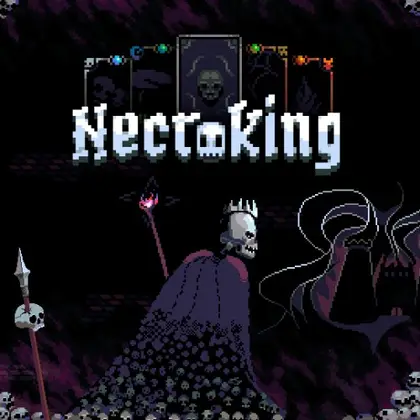 Necroking Nintendo Switch okładka gry