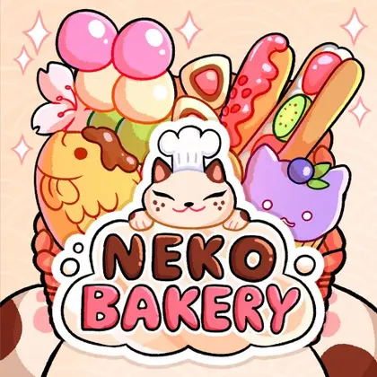 Neko Bakery Nintendo Switch okładka gry