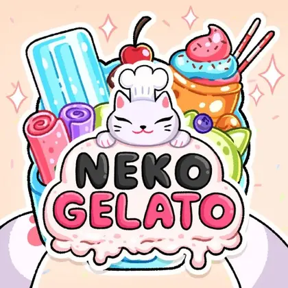 Neko Gelato Nintendo Switch okładka gry