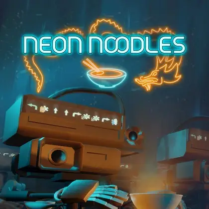 Neon Noodles Nintendo Switch okładka gry