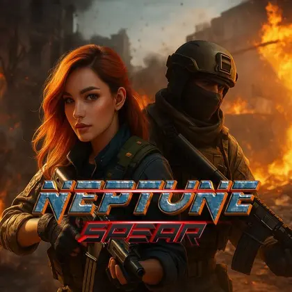 Neptune Spear Nintendo Switch okładka gry