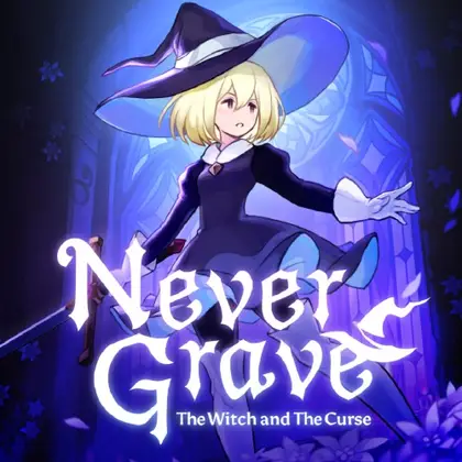 Never Grave: The Witch and The Curse Nintendo Switch okładka gry