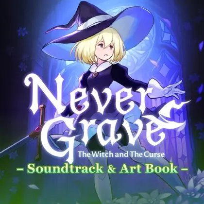 Never Grave: The Witch and The Curse -Soundtrack & Art book- Nintendo Switch okładka gry