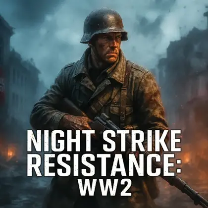 Night Strike Resistance: WW2 Nintendo Switch okładka gry