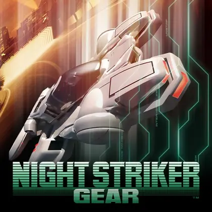 NIGHT STRIKER GEAR Nintendo Switch okładka gry