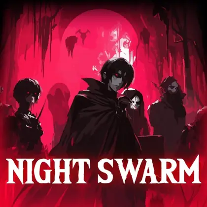 Night Swarm Nintendo Switch okładka gry