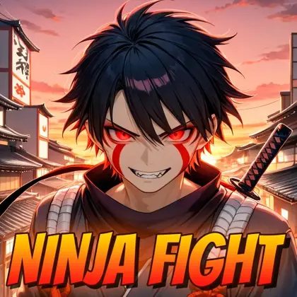 Ninja Fight Nintendo Switch okładka gry