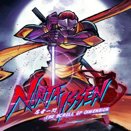 Ninja Issen (忍者一閃) : The Scroll of Dimension Nintendo Switch okładka gry