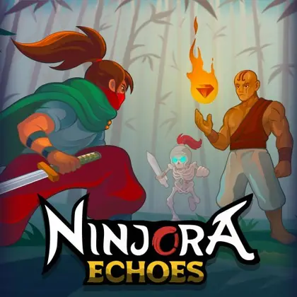 Ninjora Echoes Nintendo Switch okładka gry