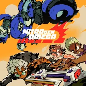 NITRO GEN OMEGA Nintendo Switch okładka gry