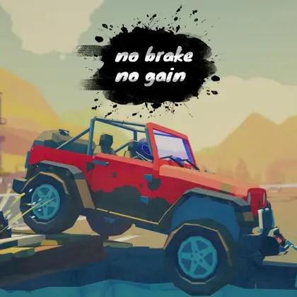no brake no gain Nintendo Switch okładka gry