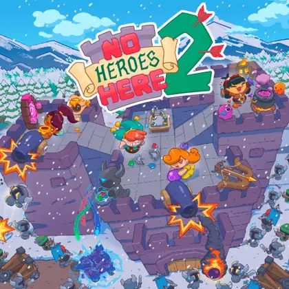 No Heroes Here 2 Nintendo Switch okładka gry