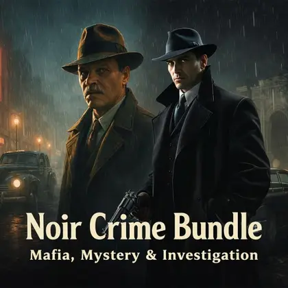 Noir Crime Bundle – Mafia, Mystery & Investigation Nintendo Switch okładka gry