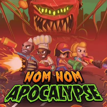 Nom Nom Apocalypse Nintendo Switch okładka gry