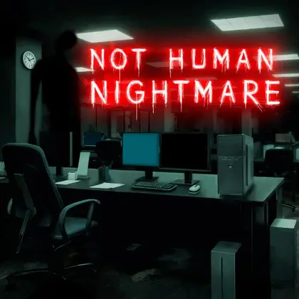 Not Human Nightmare Nintendo Switch okładka gry