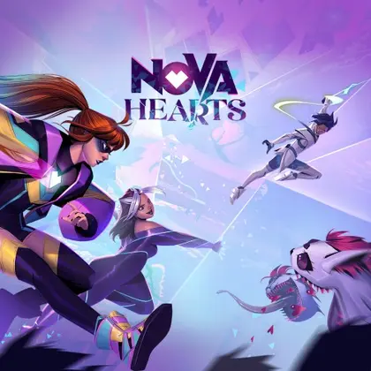 Nova Hearts Nintendo Switch okładka gry