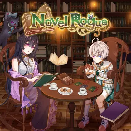 Novel Rogue Nintendo Switch okładka gry