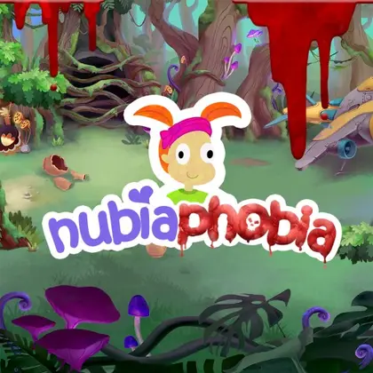 NubiaPhobia Nintendo Switch okładka gry